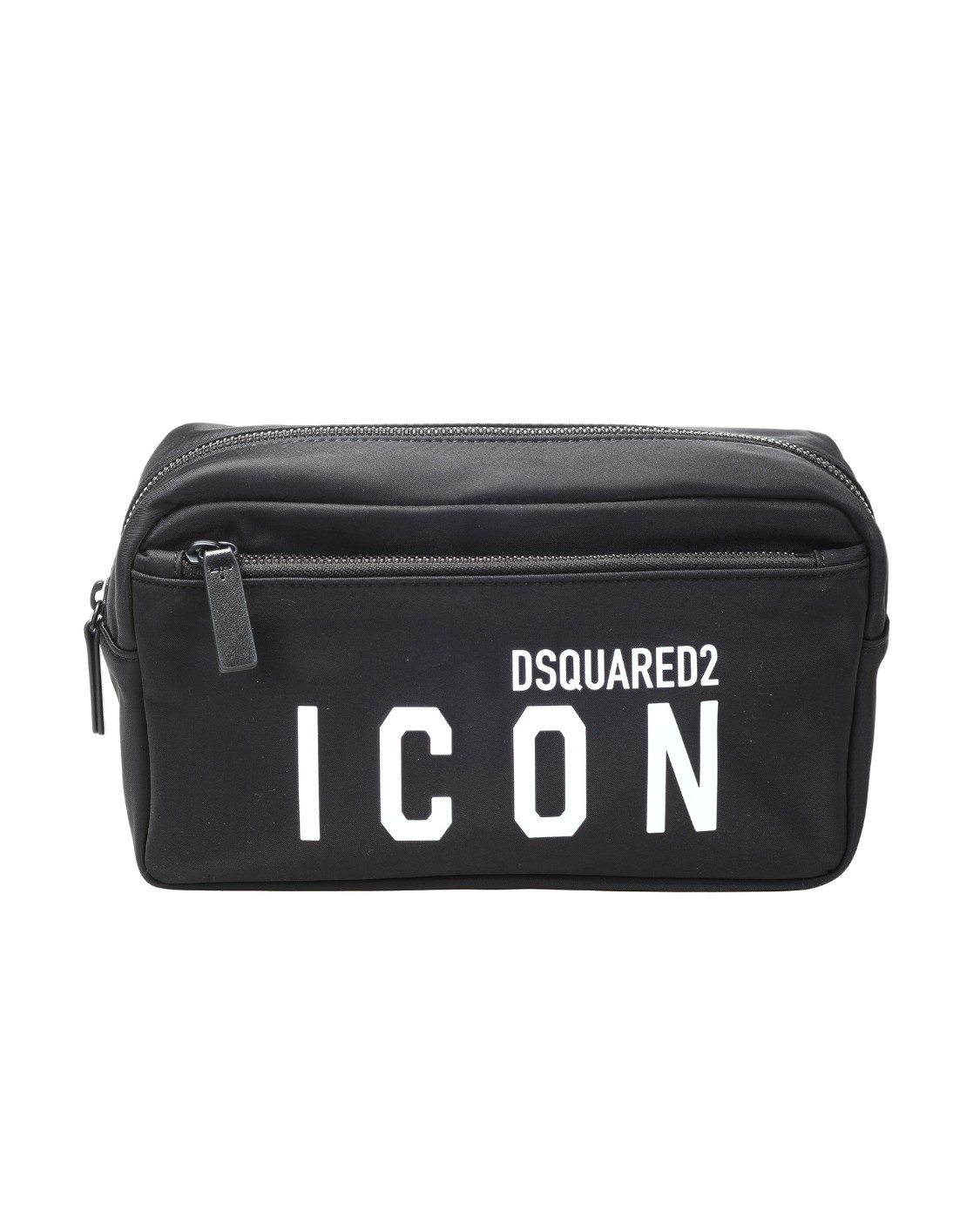 shop DSQUARED2 Saldi Beauty: DSQUARED2 Be Icon beauty case in nylon.
Tasca frontale con zip.
Chiusura con zip.
Etichetta logata interna.
Tasca interna.
Stampa "DSQUARED2 ICON" sul davanti.
Dimensioni: 15x25x8 cm.
Composizione: 100% Poliestere.
Fabbricato in Cina.. BYM0028 11703199-M436 number 2285885
